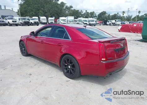 2008 Cadillac Cts Standard z USA, uszkodzony, nr VIN 1G6DP57V280124586